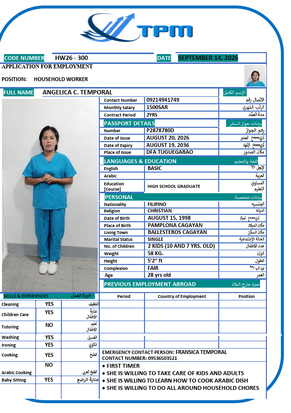 CV